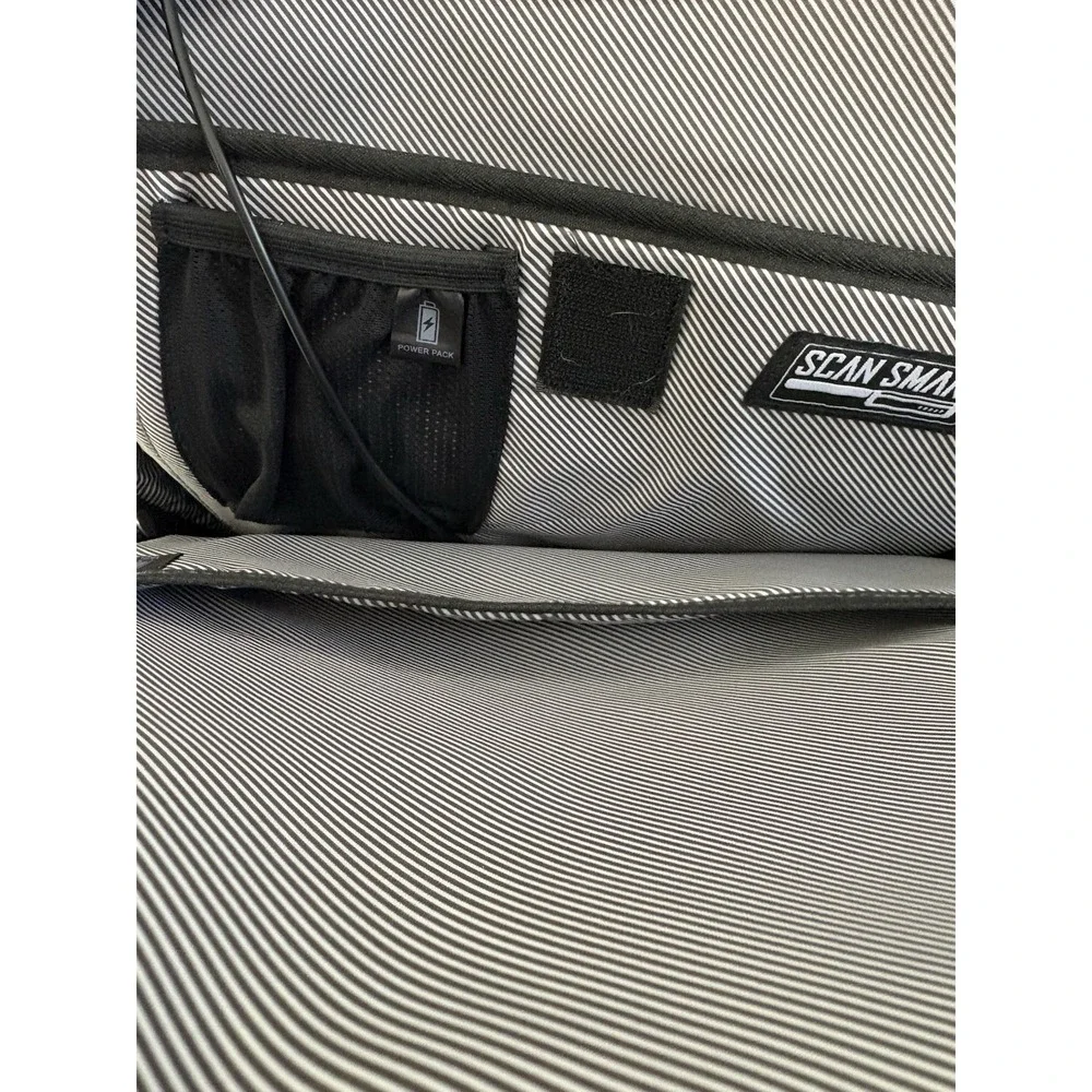 SwissGear Unisex-Adult 5358 USB ScanSmart Laptop Backpack Large Heather Gray EUC